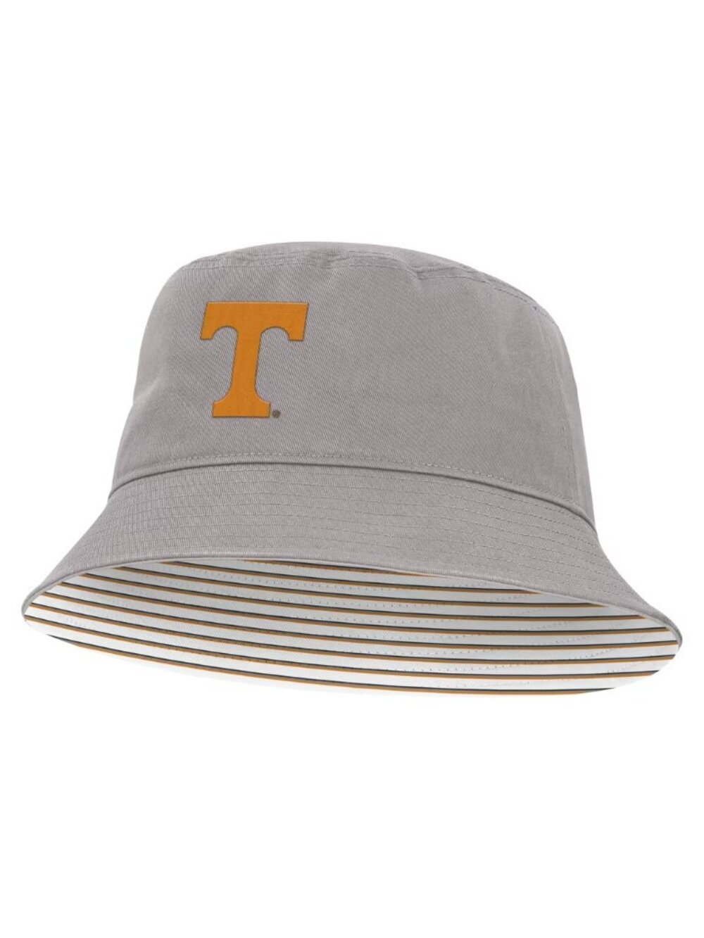 Nike Tennessee Volunteers Primtime Apex Gray Bucket Hat Unisex Size Large NWT